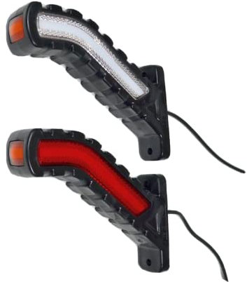 24V LED weiß orange rot neon Seitenpositionsmarkierungsleuchten LKW Chassis Anhänger Bus Wohnwagen