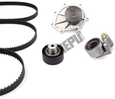 Hepu PK26010 - Wasserpumpe + Zahnriemensatz | Kompatibel mit: LAND ROVER FREELANDER I, MG ZS, ZS Hatchback, ZT, ZT- T, 45 I Schrägheck, 45 I Stufenheck, 75, 75 I Tourer