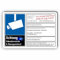 dsgvo BDSG mit Wunschtext - Videoüberwachung Schild/VÜ-017 (30x20cm SCHILD)