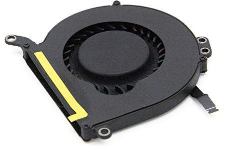 MMOBIEL Ordinateur portable CPU avec ventilateur de refroidissement compatible avec Macbook Air A1369 2010-2011 A1466 2012-2017