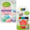 Heitmann Eierfarben 60008 - Malstifte zum Bemalen von Ostereiern (2er Pack, Malstifte + Pastell)