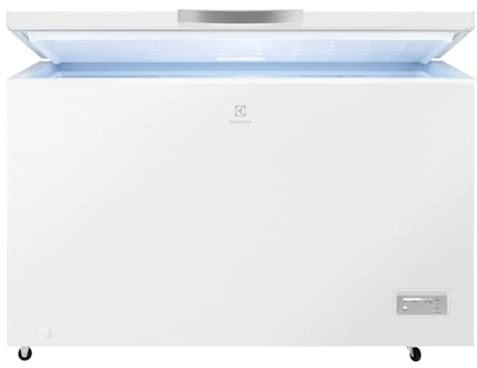 Electrolux LCB3LF38W0 Congelatore orizzontale 371 lt con sistema LowFrost e funzione FastFreeze, illuminato a led