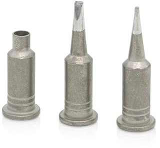 Das beliebteste Zubehör für Ihren ERSA Independent 130 Gas-Lötkolben (Spitzen-Set 130Watt) 0G132CN + 0G132KN + 0G132HE