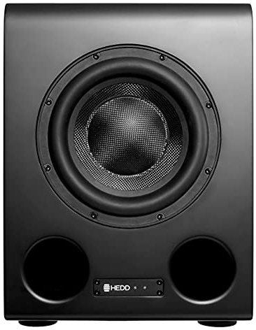 BASS 08 300W 8 Subwoofer - Black