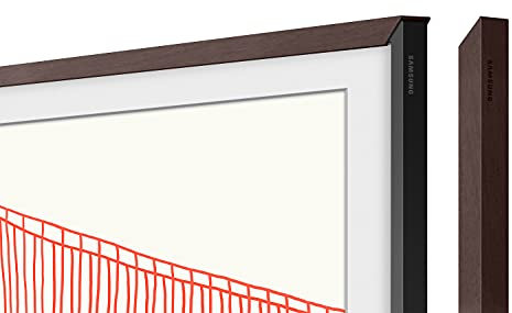 Samsung The Frame Rahmen 75 Zoll (VG-SCFA75BWBXC) in Modern Braun [2021]