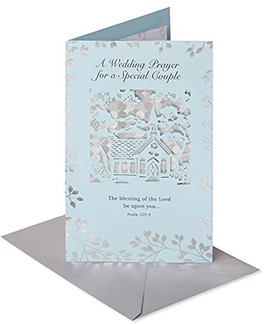 American Greetings Religious Wedding Card (Special Couple)