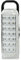 LEOFLA Luz de emergencia linterna portátil lámpara recargable blanca 21 LED + cable