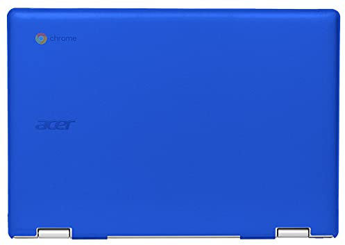 mCover Case Compatible for 11.6 Acer Chromebook 311 CB311-11H (180° Hinge) & Spin 311 CP311-3H Series Convertible ONLY (NOT Fitting Other Acer Models) (Blue)