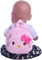 GIVBRO Mini-Rucksack für 45,7 cm Große Amerikanische Puppe - Zubehör, Reißverschluss, Schultasche, Katze, Spielzeug