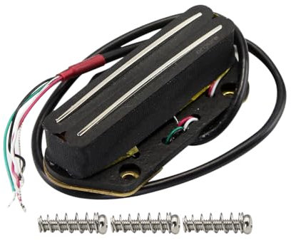 OriPure Alnik 5 Hot-Rail-Humbucker-Tonabnehmer Tonabnehmer der TL TEbrücke 12-13K passen TL TE Gitarre Teil