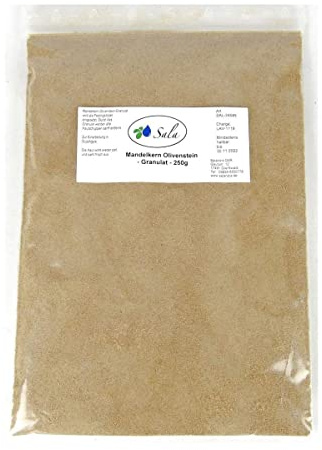 Sala Mandelkern-Olivenstein-Granulat (250 g Beutel)
