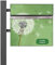 banjado® Standbriefkasten Anthrazit mit Namensschild Pusteblume 3 & Zeitungsfach/Briefkasten mit Standfuß in Anthrazit/Postkasten A4 Einwurf inkl. Montagematerial & 2 Schlüsseln