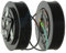 ACAUTO AC-06SD20 Puleggia compressore aria condizionata Frizione Elettromagnetica Innesto elettromagnetico compressore clima Frizione elettromagnetica