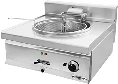 GGM Gastro | EFFK700-E | Elektro Fisch Fritteuse - 25 Liter - 15 kW