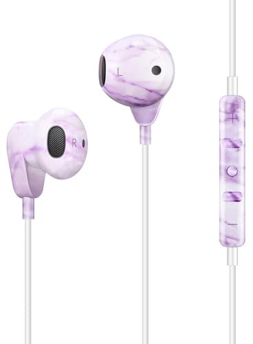 XNMOA Écouteurs filaires avec micro, écouteurs stéréo HiFi, écouteurs antibruit pour iPhone, iPad, iPod Touch, compatibles avec iPhone 14/13/12/11/XR/XS/X/8/7/SE, prend en charge tous les systèmes iOS