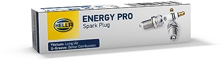 HELLA 8EH 188 708-051 Spark Plug - SW: 16 - Thread Length: 26.5 mm