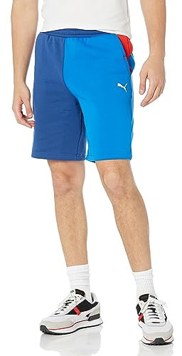PUMA Herren BMW M Motorsport Sweat Shorts, Pro Blue-m Farbe, XL