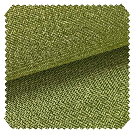 novely® SORAYA SUN CONTROL B04 UV++ - Sanitized® Olefin Outdoor-Stoff - Wetterfester Möbelstoff - Mélange Polsterstoff - Pflegeleichte Meterware 1 lfm | Farbe: 22 Grasgrün