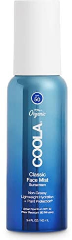 COOLA Classic Face Sunscreen Mist SPF 50, 100ml