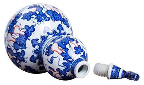 Cabilock Keramikkrug Weintopf Keramik Weinkrüge Weinflasche Wasserkocher Für Wassergetränke Retro Chinesischer Antiker Weinkrug Wasserkocher Aus Kork Sake-krug Reisen Altmodisch Wassergefäß