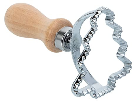 UPKOCH Backzubehör Ausstechform aus Zinklegierung mit Holzgriff Kreativer Keksformer zum Schneiden und Dekorieren von Gebäck für Familienfeiern und Backspaß