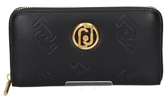 LIU JO D XL ZIP LOGO EMBOSSED UNI