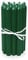 LUMELY dänische Premium Stabkerzen Grün, 12er Pack, Höhe 18cm, Ø 2,2cm, Brenndauer ca. 8 Stunden, zylindrische Leuchterkerzen, Deko Kerzen Set, Kerzen Skandinavisch