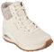 Skechers Damen High-Top Sneaker UNO Rugged Darling Daze, Frauen Sneakers,Sneaker,Sneaker-Stiefeletten,Cut,Halbschuhe,Beige NAT,41 EU