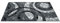 Fit Even Non-Slip Door Mat - Washable Doormat, Suitable for Indoor/Outdoor Use, Heavy Duty Dirt Trapper and Water Absorbent – (Grey, 50cm x 80cm)