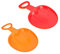Amosfun 2St Skibrett Winterschneeschlitten Schneeschlitten aus Kunststoff Kinder fitnessgeräte plastikschlitten für Kinder Skateboard für Erwachsene Kinder-Skateboard Outdoor-Snowboard UFO