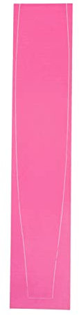 Septpenta pour la Peau Centrale de la Console PS5, Film de Bande de Protection de la Partie Centrale Autocollante de la Bande Centrale de L'Hôte pour L'Hôte PS5 Optical Drive Edition(Rose)