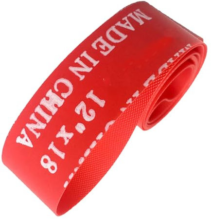 SPYMINNPOO MTB Fahrradfelgenstreifen, Vollflächige PVC Reifeneinlage, Anti Pannen Kissen, Langlebig, Rundumschutz für Mountainbike Reifen (12 Zoll)