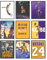 BigWig Prints Kobe Bryant-Poster, Bryant-Wandkunst fürs Schlafzimmer, Lakers-Basketballkunst für Jungen, Sportgeschenke, Wanddekoration mit legendären Basketballspielern, Set mit 9 Stück, (ohne Rahmen