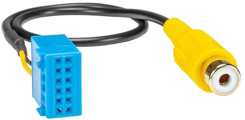 tomzz Audio 7257-007 Adapter Nachrüst Rückfahrkamera an Original Werksgerät kompatibel mit VW