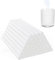 40 Pcs Humidifier Replacement Filter Cotton Sticks,Cotton Filter Refill Sticks,Car Diffuser Sponge RefillSticks Wick,HumidifierSticks for USB Radiator Mini HumidifiersBedroom(10x0.7cm)