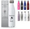 LicusDesign Thermosflasche mit Gravur 750 ml - Personalisierte Trinkflasche mit Namen und Motiv, Thermoskanne selbst gestalten - Thermosflasche für Kinder und Erwachsene
