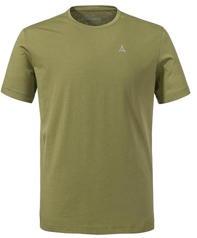 Schöffel Herren Hohberg M T-Shirt, Solid Olive, 54 EU