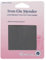 Iron On Mending Fabric Patch Repair Lightweight Polycotton 9 Colour 529D, Dark Grey, 1 Pack
