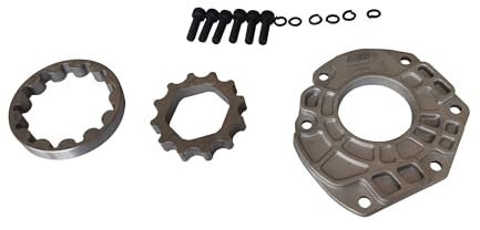 Hajus 1151597 Rotorsatz Reparatursatz Ölpumpe 93181959 kompatibel mit Opel Agila (A) H00 Astra G H T98 A04 Corsa C D X01 S07 Meriva X03 Tigra Twintop X04 1.0 1.2 1.4