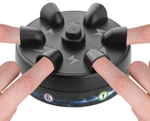 Lügendetektor – Multiplayer-Spiel, Fingers Electric Shock, elektrisches Entladungsspielzeug | Schlagspielzeug, Mehrspieler-Spielzeug, Party-Monitor-Spiele
