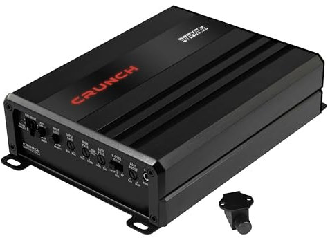 CRUNCH GTX800.2D - Class D Digital 2-Kanal Verstärker mit 800 W max | Gravity MINI AMPLIFIERS | CRUNCH Car Audio Unlimited