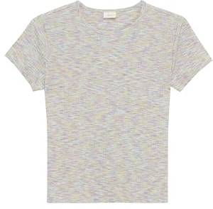 s.Oliver Verkürztes T-Shirt aus Rippware