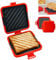 Microwave Toastie Maker, Toastie Maker with Adjustable Silicone Straps, Microwave Toasted Sandwich For Grilled Cheese/Bread/Sandwiches/Pizza
