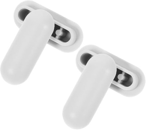 NUOBESTY 4pcs Toilet Seat Bumpers Silicone Toilet Lid Bumper Toilet Seat for Bidet Replacement Kit Cover Pads Gaskets Lid Buffer Spacers