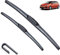 Limpiaparabrisas Escobilla Coche para Toyota Auris E180 2012-2018 26in+14in, Parabrisas Escobillas Limpiaparabrisas, Fácil Instalación Exterior Automotriz