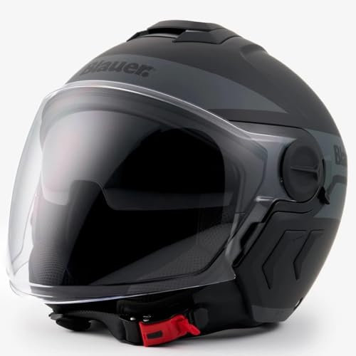 Casco Blauer DEMI JET - DJ01 H07 Nero Opaco (XXL)