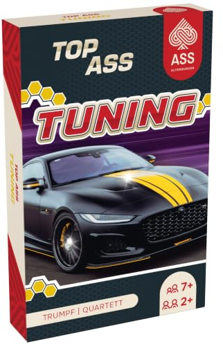 ASS Altenburger TOP Tuning - Auto Quartett u. Trumpf | Speed-Reihe, tiefergelegte Autos und PS-Boliden