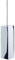 Chrome Square Style Bathroom Pull Cord Handle - Brand New Replacement for Lights