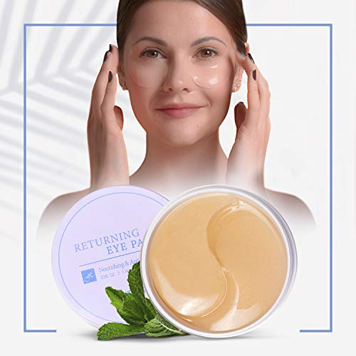 60 x Augenflicken – Premium-Produkt – Koreanische Kosmetik – Augen Patches – Hydrogel – Anti-Aging-Patches für Frauen – Augenkonturen – Augen-Korrektur – Entfernt Tüten und Augenringe