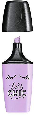STABILO - Textmarker - BOSS MINI Pastellove - Einzelstift - Schimmer von Lila
